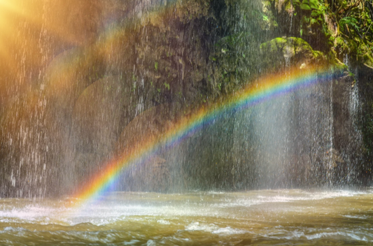 Rainbow Colors of Healing Part 7 – Setting the Captive Free