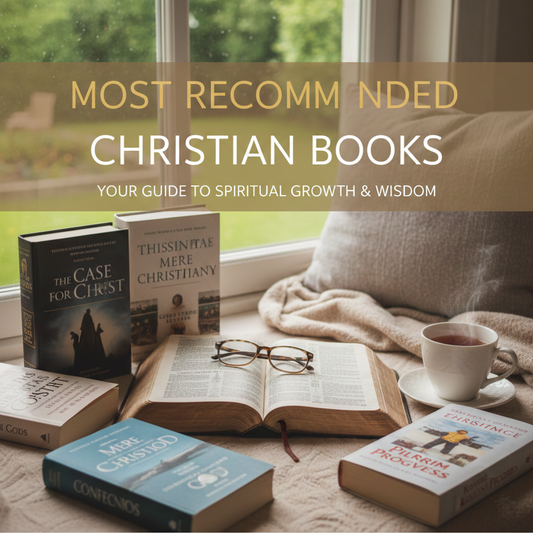 Most Recommended Christian Books